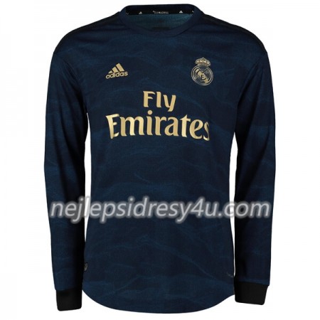 Fotbalový Dres Real Madrid Venkovní 2019/20 Dlouhý Rukáv